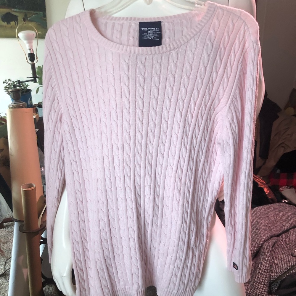 Polo sweater